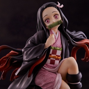 ของเล่นฟิกเกอร์ตัวการ์ตูนทำจาก PVC จาก Kamado Nezuko จากเรื่อง GK DL5303 2020ใหม่ - Product Image 2