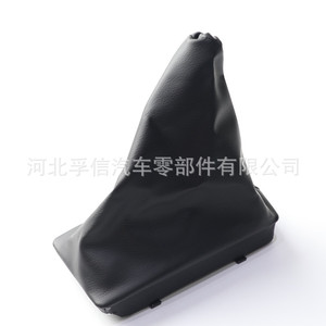 Pomo de Palanca de Cambios de Cuero para OPEL CORSA C, Compatible con Opel Europa - Product Image 5