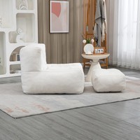 Modernes Riesen-Cord-Modular-Sofa Klapp-und Sitzsack bett mit Stuhl-Shred-Memory-Foam-Füllstoff für das Wohnzimmer