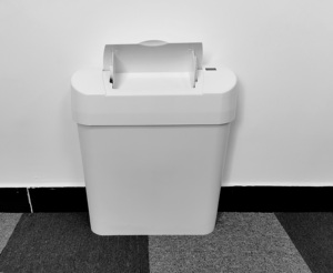 Hot-selling High Quality Plastic Smart <strong>Sensor</strong> Touchless Lady Sanitary Pad <strong>Bin</strong> - Product Image 5