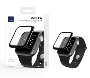 WiWU智能手表屏幕膜防刮擦超清晰易安装智能手表屏幕保护膜41毫米49毫米45毫米