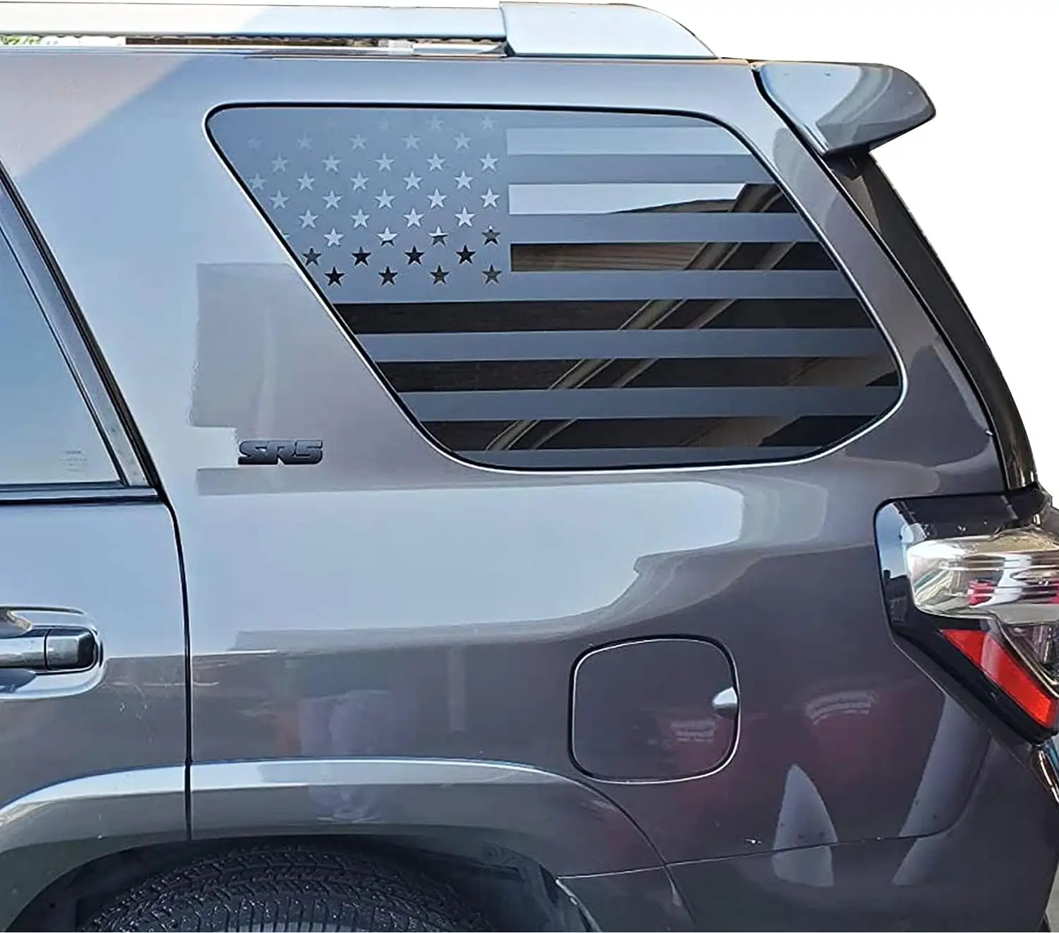 Heckscheibe American Flag Aufkleber für 4-Runner Window Glass USA Flag Vinyl Aufkleber