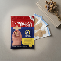 Patchs de Renouvellement Intensif des Ongles Contre les Champignons, Réparation Nuit Intégrale Force Maximale pour Ongles Abîmés