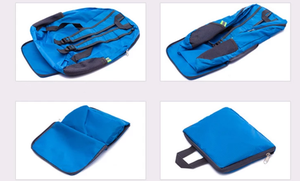 New Arrives 2021 Fashion Foldable Oxford <b>Backpack</b> Waterproof Lightweight Travel China Custom Logo Zipper Closure - Product Image 5