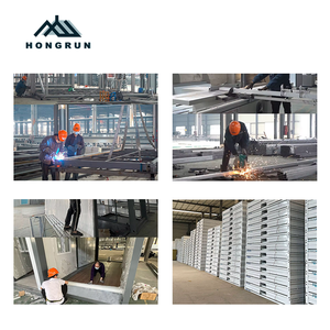 Casa Prefabricada Resistente al Calor Para Casass Prefabricadasc Metal Containerhouse Kiosco Edificio De Alimentos Contenedores En Venta - Product Image 6