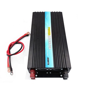 PASS POWER 1500W 3000W Single Phase Pure Sine Wave 12V/24V/48V 110V/220V AC 90% Efficiency Home Solar Off-Grid - Product Image 1