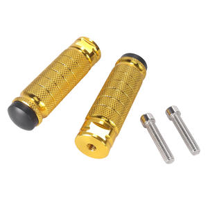 Pedane Posteriori in Acciaio Inox e Lega di Alluminio CNC Compatibili con Yamaha, <span class=keywords><strong>Ricambi</strong></span> per <span class=keywords><strong>Moto</strong></span> Fuoristrada per Sistemi di Carrozzeria - Product Image 3