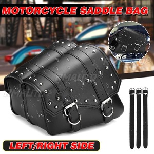 Alforjas Universales para Motocicleta, Bolsas Laterales para Herramientas, Bolsa de Almacenamiento de Equipaje para Motocicleta y Scooter, Bolsa Impermeable para Cafe Racer - Product Image 1