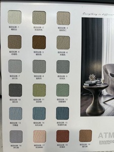 Sang Trọng Chenille Rèm Cửa Cho Phòng Khách Mềm Màn Rèm Cho Phòng Ngủ Trang Trí Nội Thất Rèm Cửa Sổ Rắn Dệt 100% Polyester - Product Image 2