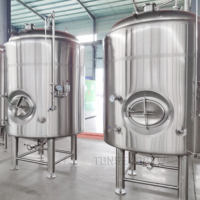 Cuve à bière Brite 1000L 600L 300L, Équipement de brassage de bière, Cuve de stockage de bière, Équipement de brasserie