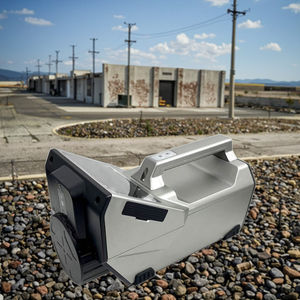 Détecteur de radioactivité, mesure de la radiation nucléaire, compteur <span class=keywords><strong>Geiger</strong></span>, dispositif d'identification des nucléides, modèle SR4000, écran LCD, lumière - Product Image 5