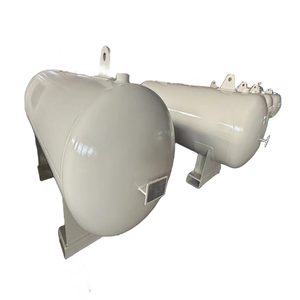 מיכל מדחס אוויר בורג תעשייתי עשוי מתכת עמיד - Product Image 1