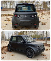 Véhicule électrique de voyage vert LANGTUO à 4 roues et 4 places, un incontournable pour les déplacements urbains