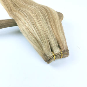 批发<span class=keywords><strong>100</strong></span>%真人发编织直发束 不同类型的真人发编织品 - Product Image 6