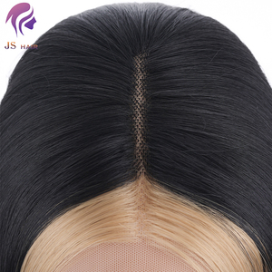 Tóc Giả Tổng Hợp Chịu Nhiệt Logo Theo Yêu Cầu Tóc Giả Ngắn Phía Trước Tóc Giả <span class=keywords><strong>Bob</strong></span> Sóng Thẳng Mượt Cho Phụ Nữ Da Đen <span class=keywords><strong>Bob</strong></span> - Product Image 2