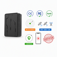 Localizador de Coche 4G Portátil, Certificación CE, FCC, RoHS, Triple Posicionamiento, Precisión de 5 Metros, Geocerca, Alarma de Vibración, Alerta en Tiempo Real, Rastreador GPS Inalámbrico