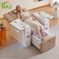 Fauteuils de Salon Électriques pour Pédicure et Manucure avec Massage et Spa pour les Pieds