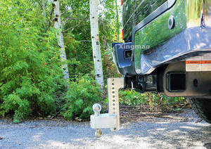 Accessoires automobiles Safe Tow 4'' 8'' <span class=keywords><strong>Attelage</strong></span> de <span class=keywords><strong>remorque</strong></span> réglable en aluminium et boule d'<span class=keywords><strong>attelage</strong></span> - Product Image 4