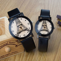 Yazole-montre à quartz numérique pour hommes, femmes et enfants, montre-bracelet mixte, amoureux, paris, 213