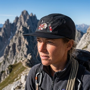 Gorra de 5 Paneles de Alta Calidad para Campismo, con Logotipo Personalizado, Transpirable, de Nailon, Plegable, con Visera Suave, Ligera, para Deportes al Aire Libre, Venta al Por Mayor - Product Image 2