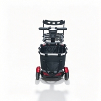 Scooter électrique intelligent tout-terrain à quatre roues OEM pas cher pour personnes âgées et handicapées, avec télécommande, léger et adapté à l'extérieur