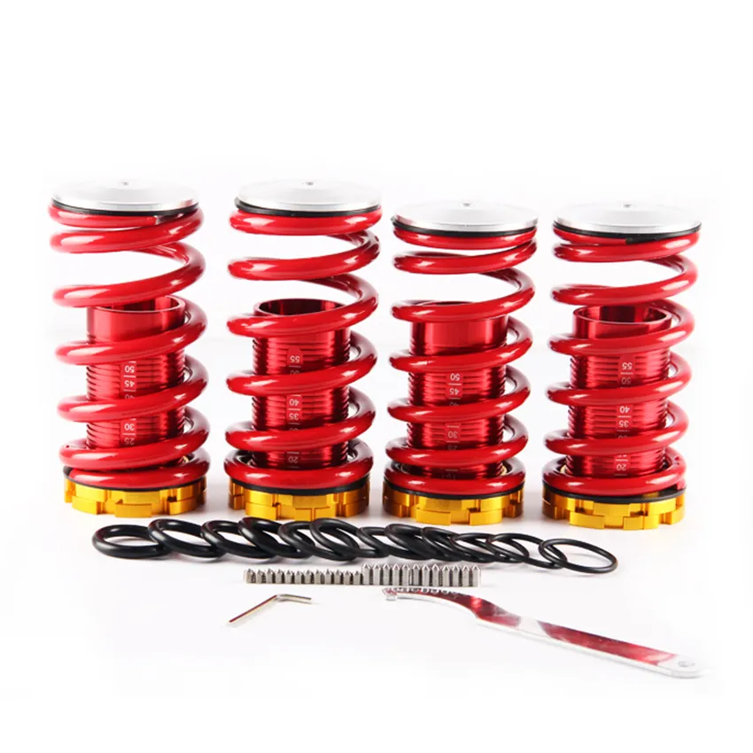 Adjustable Coil-Over Sleeve Suspension coilover spring