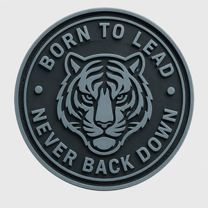 Patch en caoutchouc brodé personnalisé avec logo 3D, en silicone souple PVC, avec fixation auto-agrippante et thermocollante, certifié usine, pour vêtements - Product Image 5
