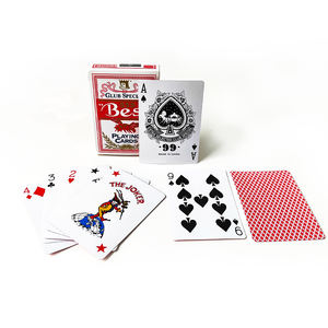 Échantillon <span class=keywords><strong>Gratuit</strong></span> Impression Personnalisée Cartes à Jouer <span class=keywords><strong>de</strong></span> Haute Qualité en Papier PVC Plastique Qualité Casino <span class=keywords><strong>Jeu</strong></span> <span class=keywords><strong>de</strong></span> <span class=keywords><strong>Bridge</strong></span> Taille Personnalisée <span class=keywords><strong>Jeu</strong></span> <span class=keywords><strong>de</strong></span> Cartes <span class=keywords><strong>de</strong></span> Poker - Product Image 4
