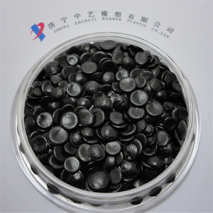 HDPE Đùn Đen Chống Cháy Và Chống Tĩnh Ống Nguyên Liệu Phụ Gia Sửa Đổi Nhựa Masterbatch - Product Image 2