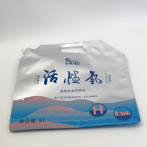 Bolsa de Aluminio de 5L con Boquilla, a Prueba de Fugas, Portátil, con Impresión en Huecograbado para Agua Mineral, Cerveza, Champaña, Tequila, Vodka - Product Image 2