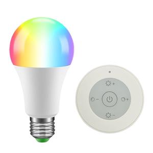 หลอดไฟ LED เปลี่ยนสีได้7สีสำหรับบ้านอัจฉริยะ AC100V-245V 2.4กรัมหลอดไฟ LED เปลี่ยนสีได้7สีจาก konst Wi-Fi - Product Image 1