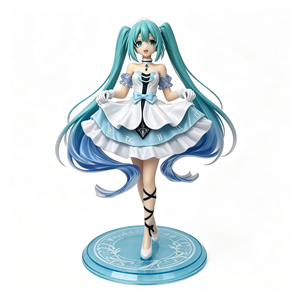 <span class=keywords><strong>Figurine</strong></span> d'anime en PVC Yubi, version Manga <span class=keywords><strong>Figurine</strong></span> Miku Girls Sleeping Beauty à collectionner en gros - Product Image 2
