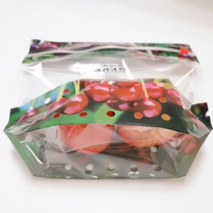 Cherry túi trái cây tươi bao bì túi Rau chống sương mù Túi rõ ràng túi nhựa thực phẩm cho trái cây và rau gói - Product Image 3