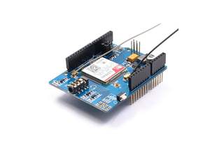 Bouclier <span class=keywords><strong>GPS</strong></span> Makerfabs GPRS GSM (SIMCOM- <span class=keywords><strong>SIM808</strong></span>) basé sur le module de téléphone cellulaire tout-en-un SIMCom <span class=keywords><strong>SIM808</strong></span> <span class=keywords><strong>GPS</strong></span> entièrement intégré - Product Image 4