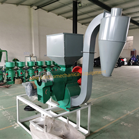 Machine à décortiquer le sorgho, le maïs, l'avoine, le millet, le riz paddy, de haute qualité, pour le décorticage et le broyage des grains
