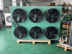 <b>Cold</b> <b>Room</b> Window Type Cellular TypeCopper Fin Air Cooler Type Condenser Evaporator - Product Image 6