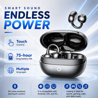 Nouveaux écouteurs sans fil OWS, mini écouteurs intelligents, écouteurs intra-auriculaires, écouteurs sportifs étanches, écouteurs sans fil Bluetooth V6.0