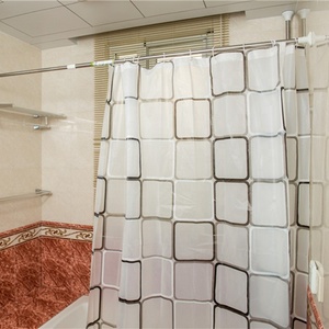 <span class=keywords><strong>Tringle</strong></span> à <span class=keywords><strong>angle</strong></span> ajustable en acier inoxydable, 5 pièces, taille universelle, barre pour rideau - Product Image 5