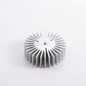 Custom Wholesale Factory Extruded Aluminum Alloy <strong>Heat</strong> <strong>Sink</strong> Profile Anodized Sunflower Round Laser <strong>Heatsink</strong> <strong>Module</strong> - Product Image 5