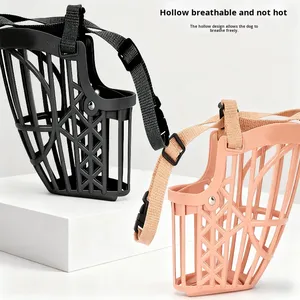Bozal de plástico <span class=keywords><strong>para</strong></span> <span class=keywords><strong>perros</strong></span>, tipo cesta <span class=keywords><strong>para</strong></span> jaula, anti-mordeduras, anti-ladridos, anti-comidas, <span class=keywords><strong>para</strong></span> <span class=keywords><strong>galgos</strong></span> - Product Image 4