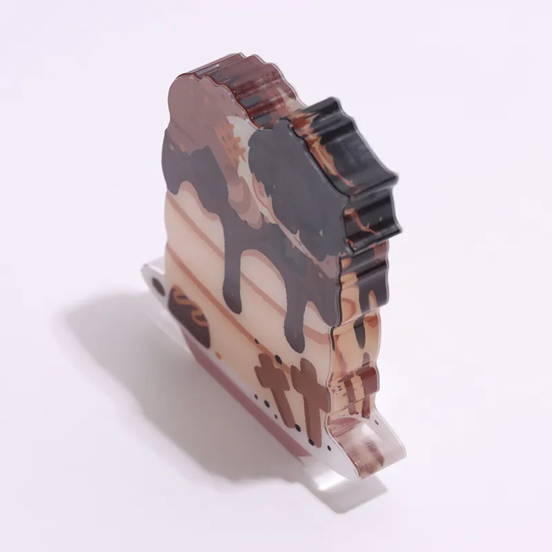Vigreat Cartoon Figure Acrylic Standee Cheap Beautiful Acrylic Brick Rare Display Box
