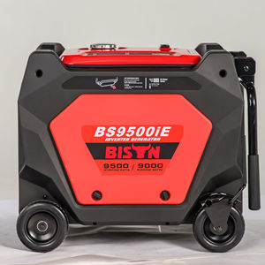 Générateur à essence 4 temps 220V 194F monophasé 18Hp 9Kva 9000W pour usage commercial, fournisseur <span class=keywords><strong>BISON</strong></span> (CHINE) - Product Image 1