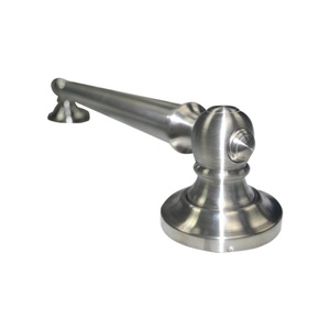 Convenient Portable Stainless Handrail With Brush Finish As A Safe Bath Handle For Elderly And Disabled - Product Image 3