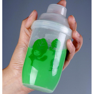 <b>Protein</b> Powder <b>Shaker</b> Cup 250Ml With Measuring Scale For Milkshake And Homemade Beverage Transparent White - Product Image 5