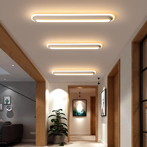 Designer New Acrylic AC85-265V LED Ceiling Lamp for <strong>Dining</strong> Living <strong>Room</strong> Restaurant Corridor Surface Mount Decor <strong>Lighting</strong> <strong>Fixture</strong> - Product Image 3