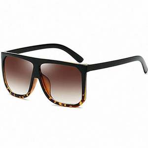 Lunettes de soleil carrées oversize vintage tendance 2020 pour hommes et femmes, protection UV400, vente chaude - Product Image 6