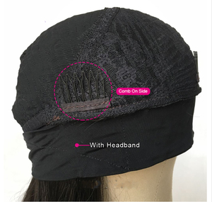 <span class=keywords><strong>Peluca</strong></span> brasileña <span class=keywords><strong>vikinga</strong></span> <span class=keywords><strong>peluca</strong></span> de pelo con cutícula forrada, adecuada para la <span class=keywords><strong>peluca</strong></span> rizada negra anormal de mujeres negras - Product Image 5