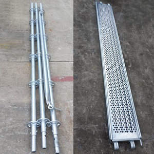 プロのサプライヤー伝統的なデザイン鋼リングロック足場システムスピゴットと建設と倉庫アプリケーション - Product Image 2