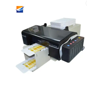 Stock A3 Business <b>Printing</b> <b>Machine</b> Printer Plastic Mini Game Commercial Business Roll Polycarbonate Id Card Printer <b>Machine</b> - Product Image 2