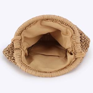Fashion Women's Daily Casual Straw Bag Simple Seaside Vacation Open Closure Beach Bag - Product Image 4